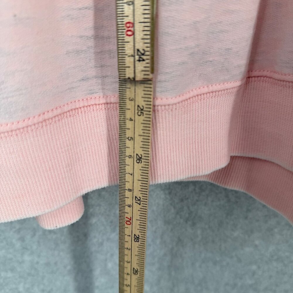 Show Me Your MuMu Posie Jungle Leopard Sweatshirt Pullover Size M Pink Soft Knit - Picture 10 of 11